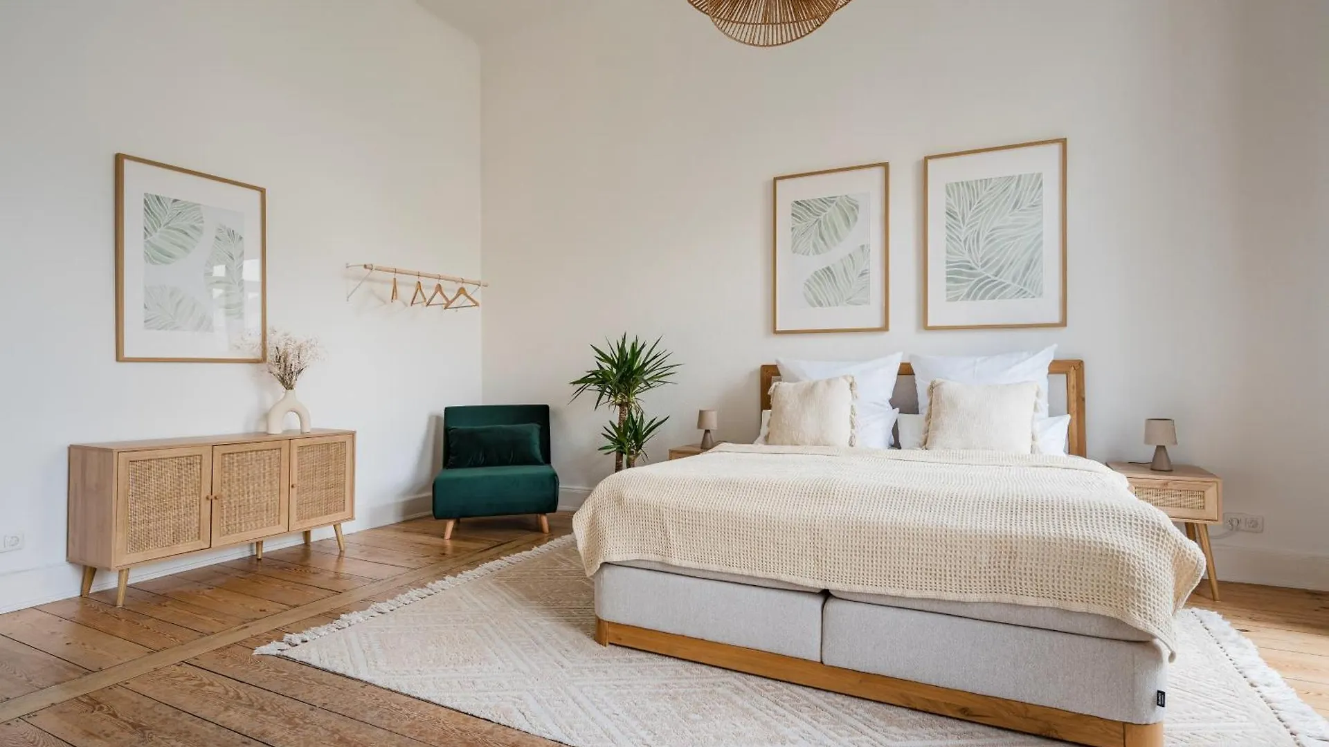 Alster Boho Apartment Auf 150Qm Fuer Bis Zu 9 Gaeste 汉堡 0*,  德国