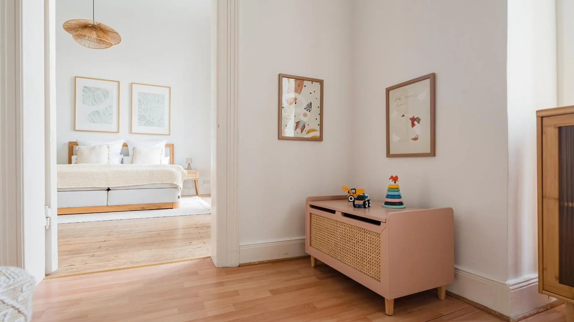 Alster Boho Apartment Auf 150Qm Fuer Bis Zu 9 Gaeste 汉堡