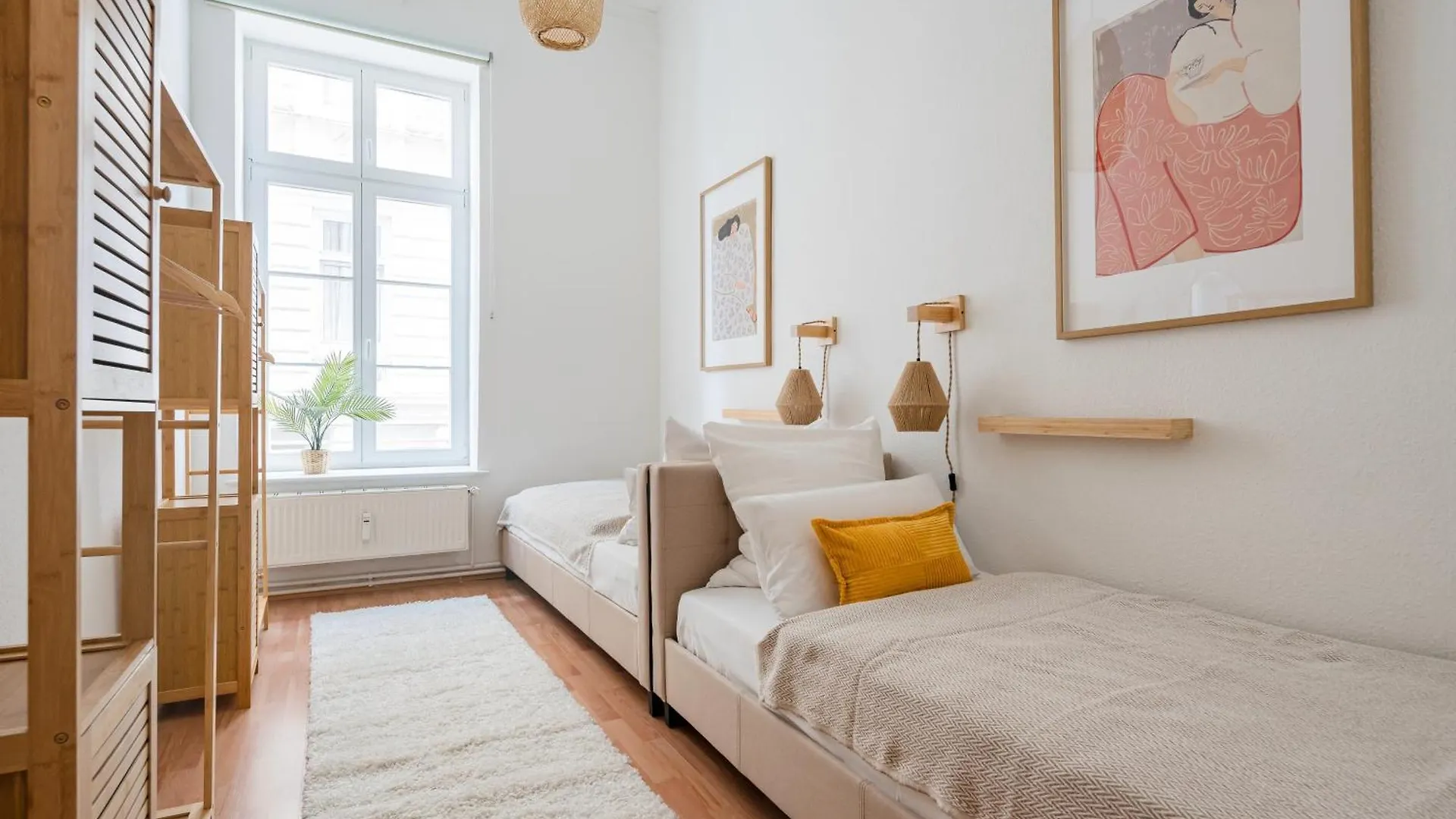 Alster Boho Apartment Auf 150Qm Fuer Bis Zu 9 Gaeste 汉堡 德国