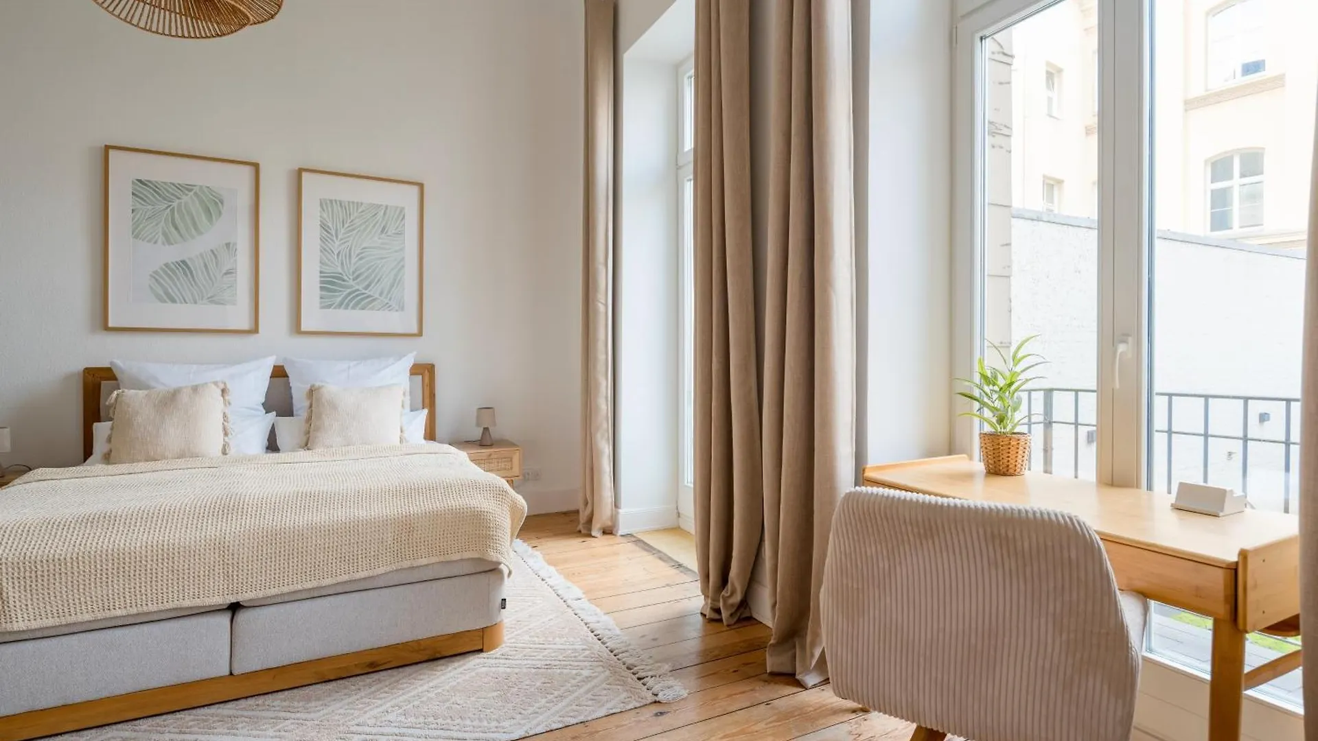 Alster Boho Apartment Auf 150Qm Fuer Bis Zu 9 Gaeste 汉堡