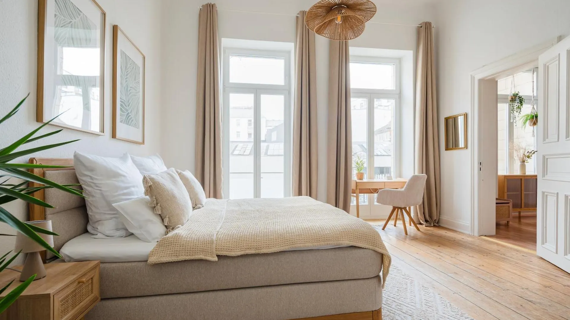 Alster Boho Apartment Auf 150Qm Fuer Bis Zu 9 Gaeste 汉堡 0*,