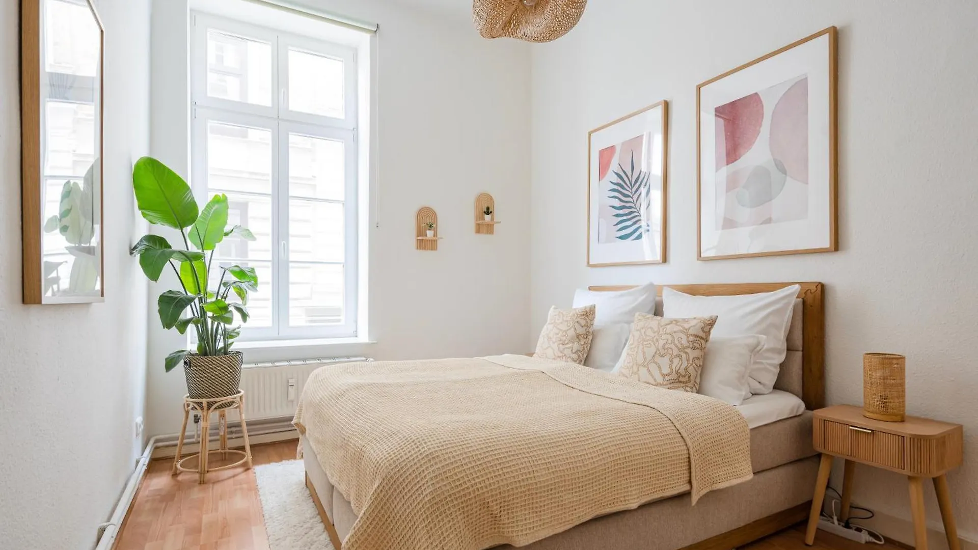 Alster Boho Apartment Auf 150Qm Fuer Bis Zu 9 Gaeste 汉堡 0*,  德国