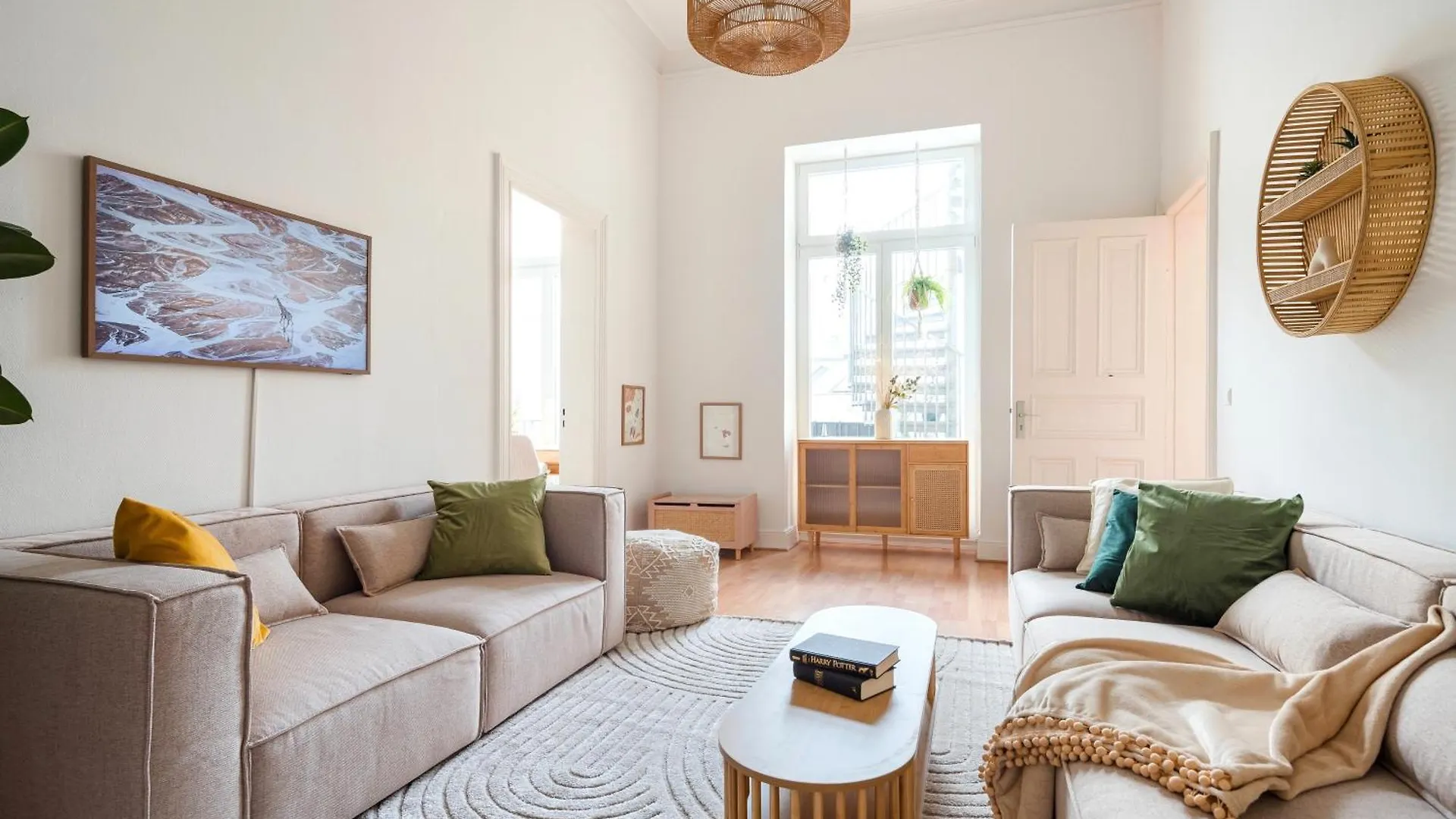 Alster Boho Apartment Auf 150Qm Fuer Bis Zu 9 Gaeste 汉堡